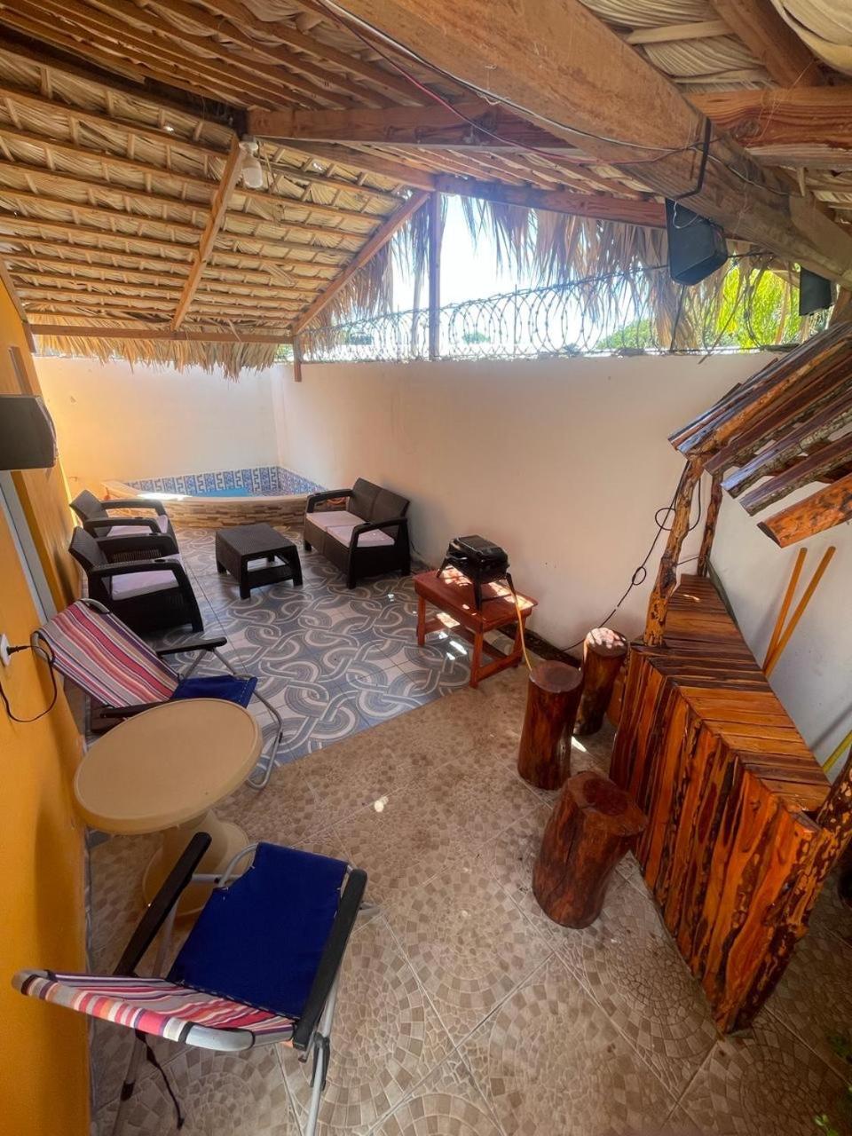 Villa Confortable De 2 Habitaciones Pedernales Ngoại thất bức ảnh